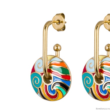 Серьги Fiore Luna,, AE03784-3 G Серьги Fiore Luna,, AE03784-3 G
